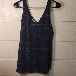 Dark teal dressy tank XL